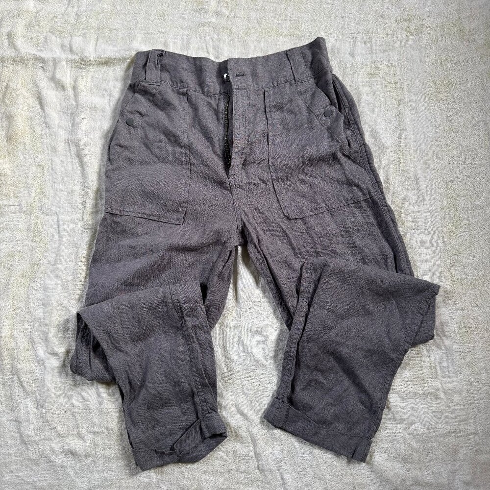 Tahari 100% Linen Pants | European Grown Flax